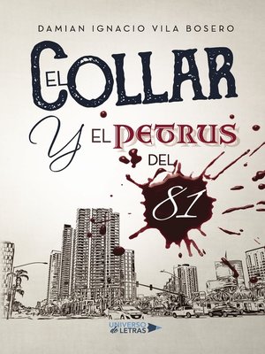 cover image of El collar y el PETRUS DEL 81